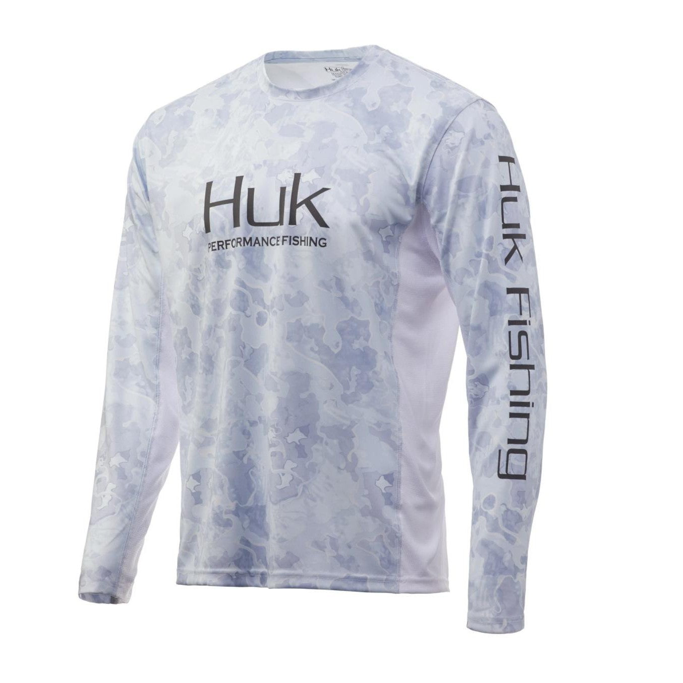 Huk Men's Icon x Camo Long Sleeve Performance Shirt Large Kenai