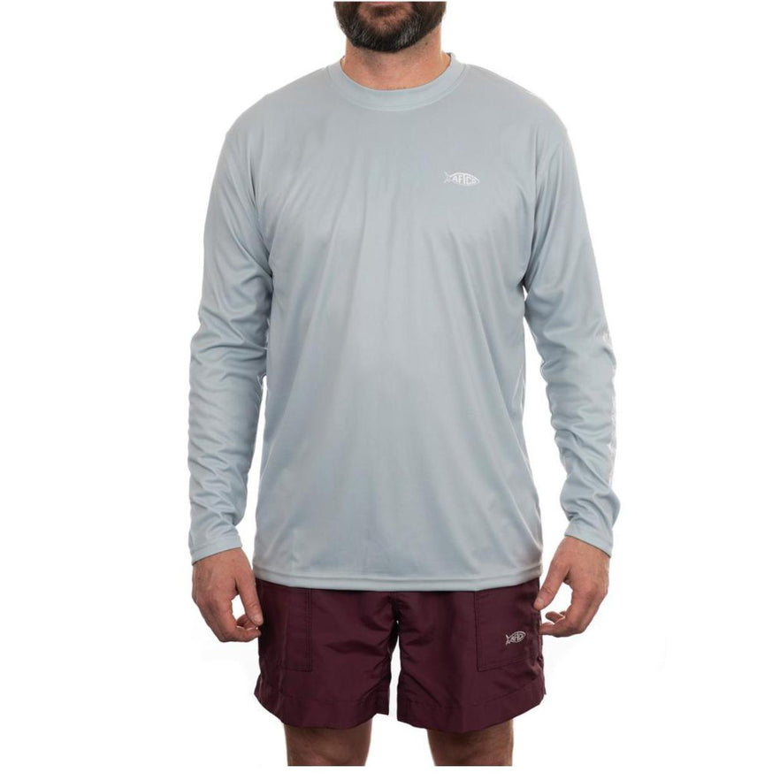 JIGFISH LS PERFORMANCE SHIRT -LGRA