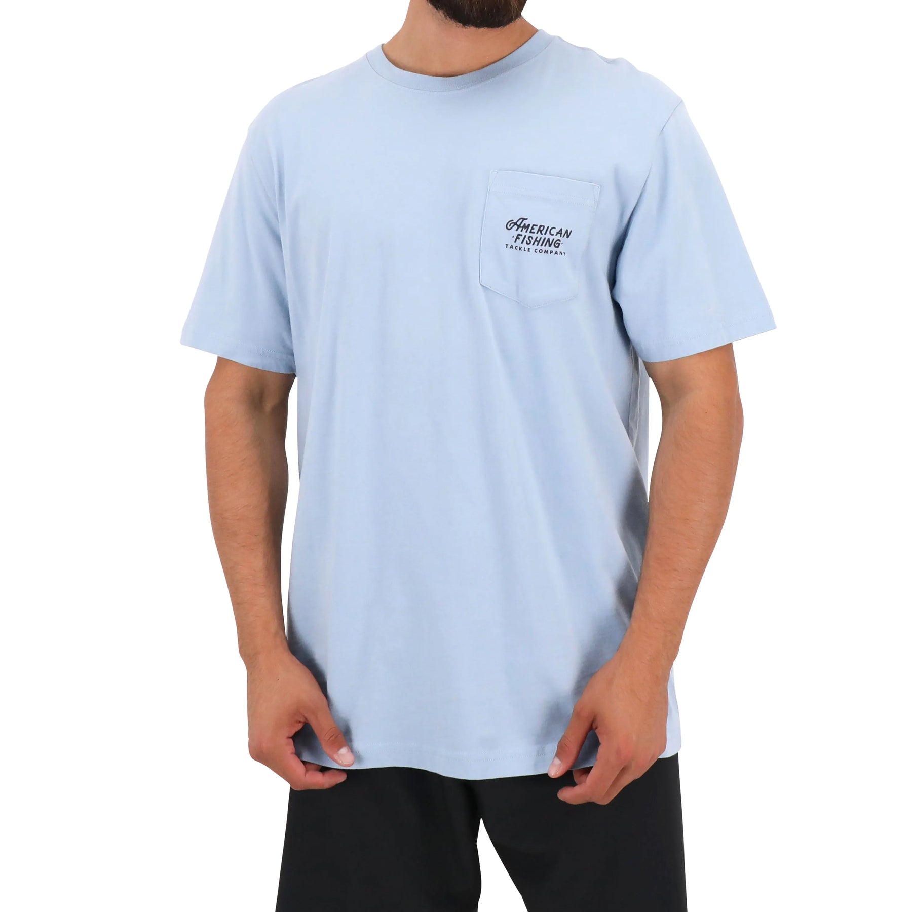 Aftco Sail Fishing Short Sleeve Tee - Pearl