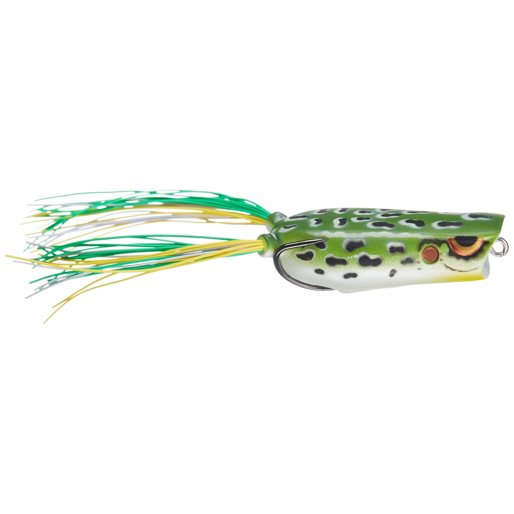 SPRO Dean Rojas Bronzeye Popper Frog 60