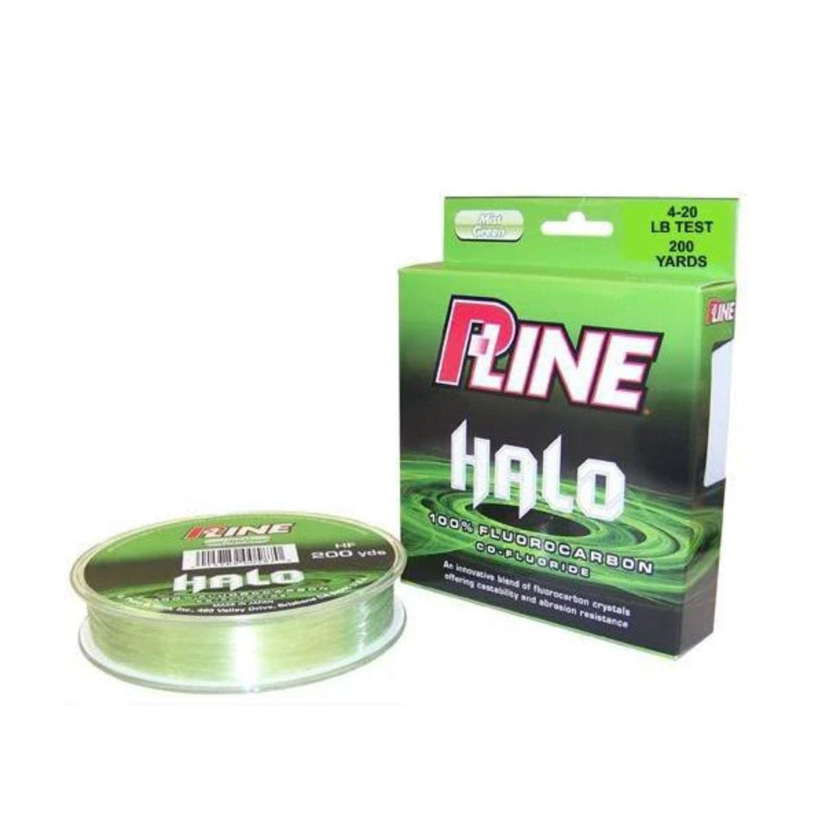P-Line Floroclear Fluorocarbon Coated Low Memory Copolymer Bulk Spool,  4lb-3000yd, Mist Green, 4-Pound, Fluorocarbon Line -  Canada