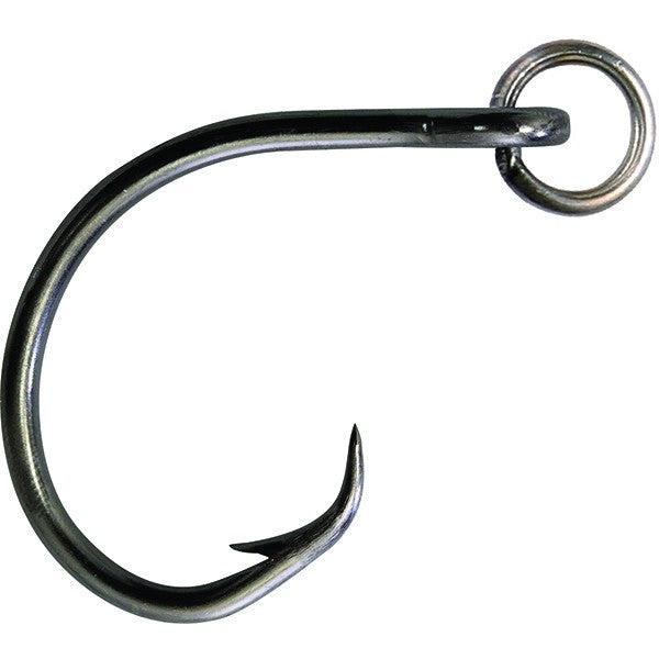 Mustad 3X Demon Perfect Circle Ringed Hook R39942NP-BN