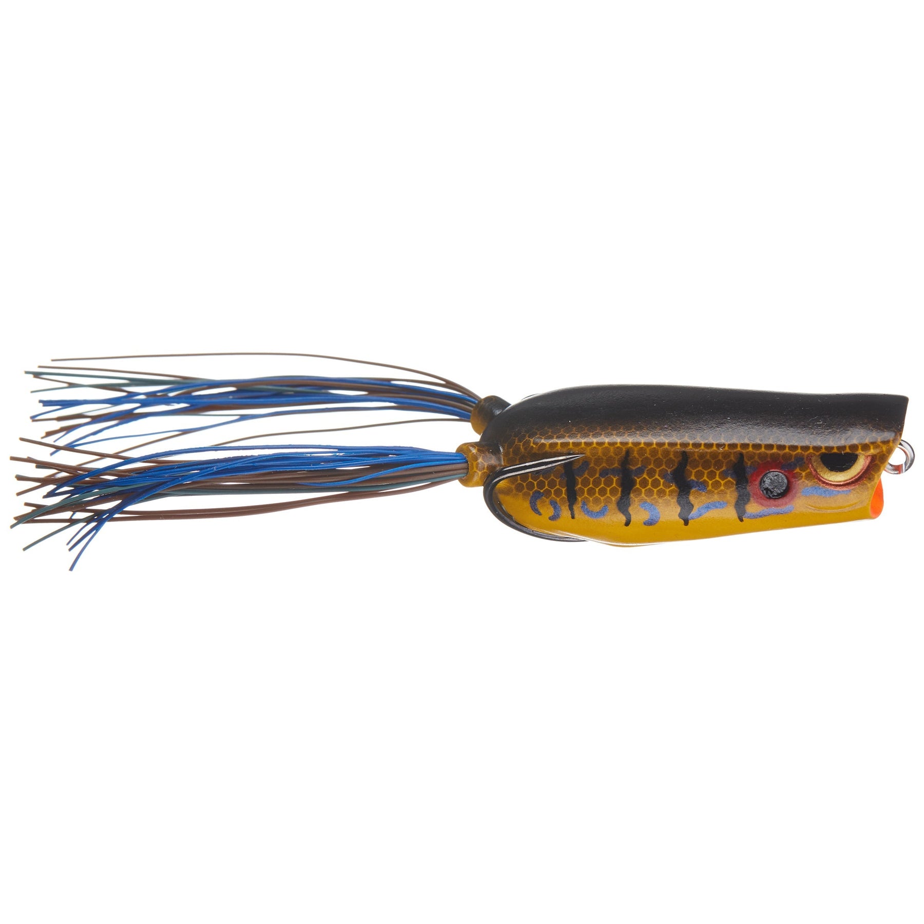 SPRO Dean Rojas Bronzeye Popper Frog 60