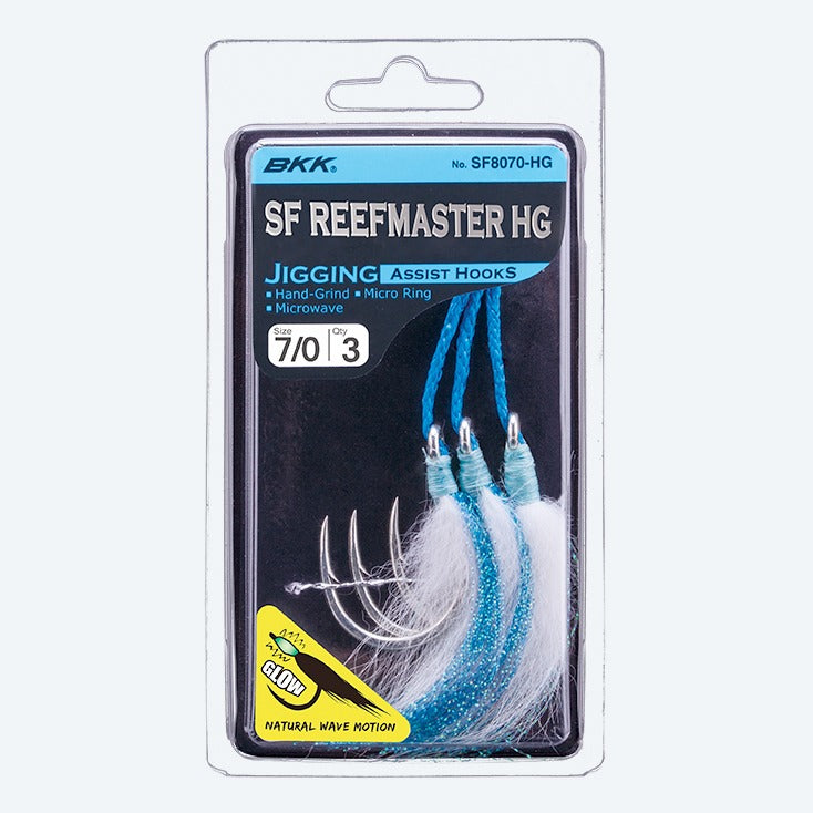 BKK Reefmaster HG assist hooks