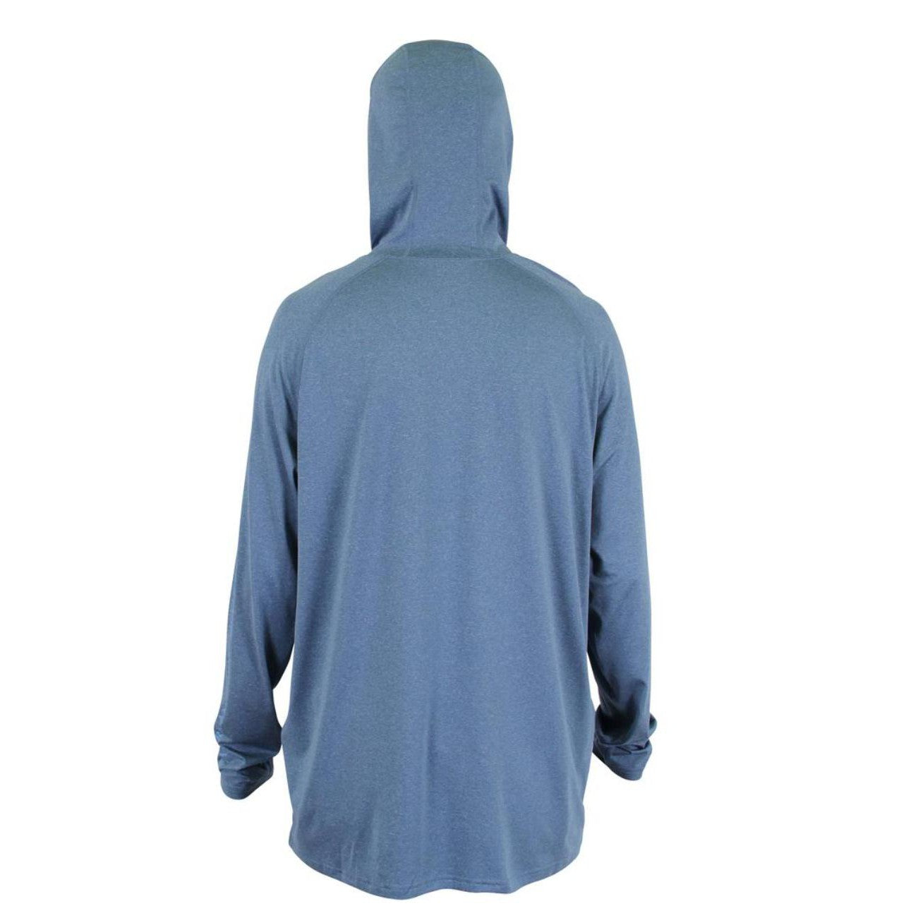 SAMURAI SUN PROTECTION HOODIE SHIRT SPBH-Back