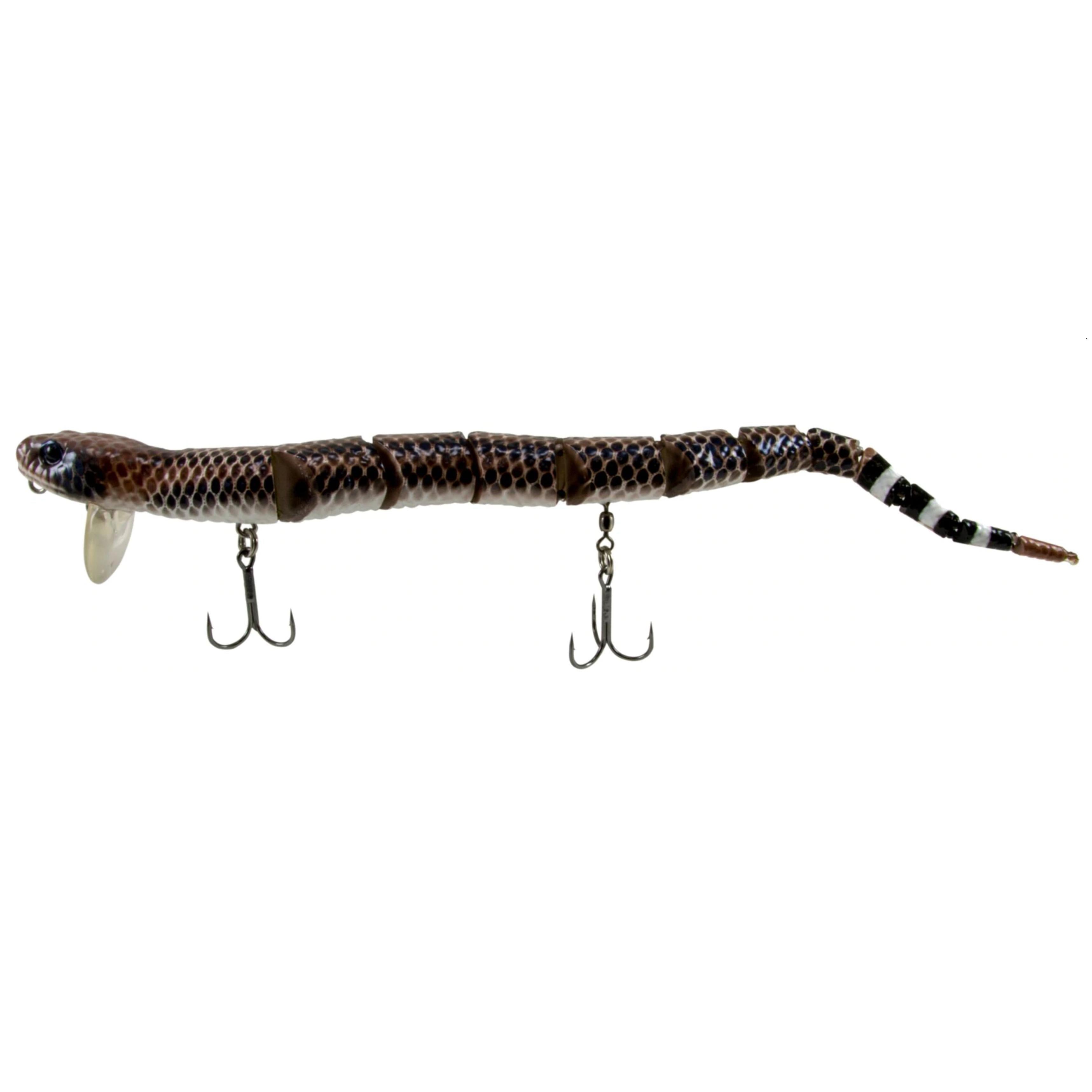 Savage Gear 3D Wake Snake : Rattle Snake; 12 in.