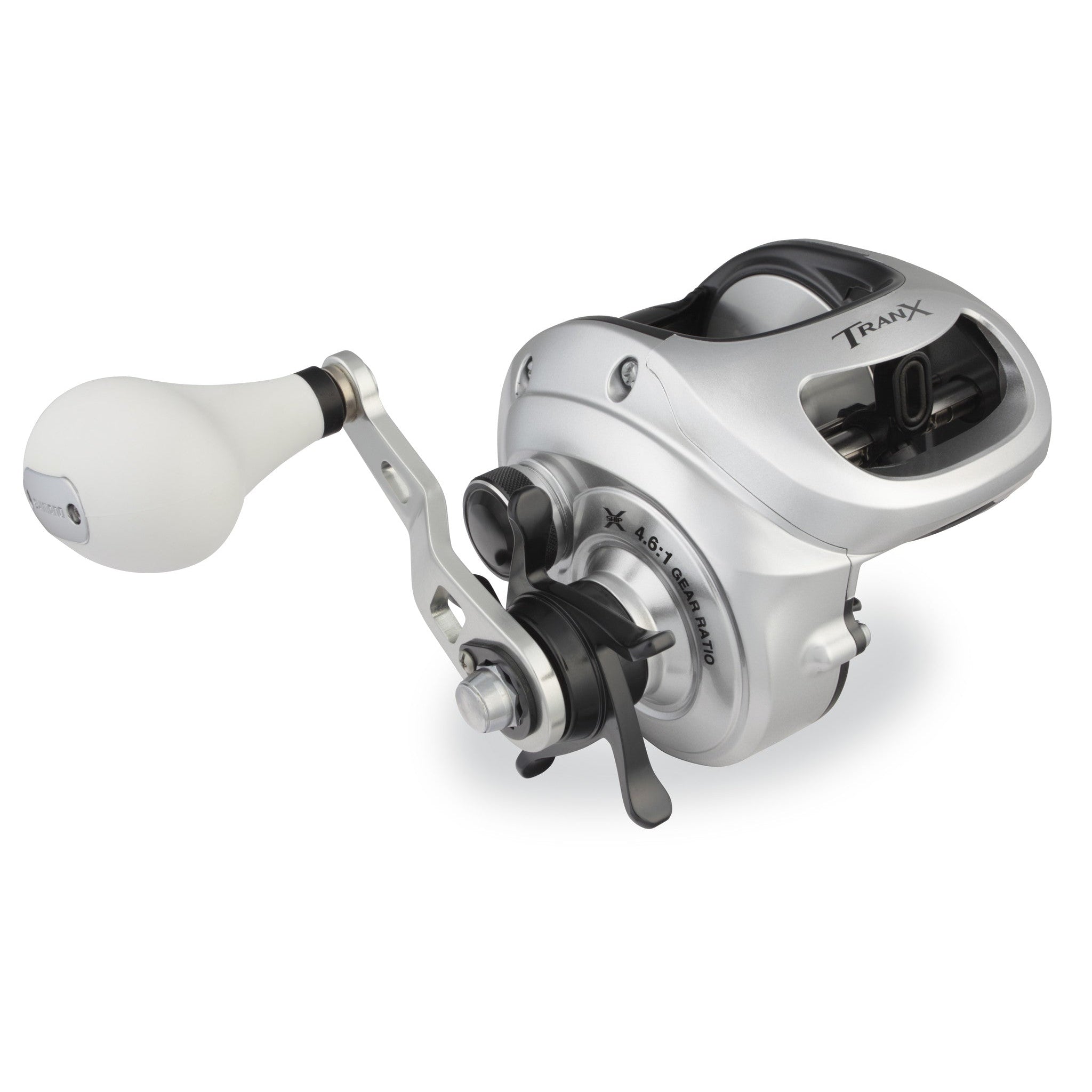 Shimano Tranx 500 HG Baitcasting Reels are back in stock. The guys on the  West Coast love these for throwing irons. #jandhtackle #fishing