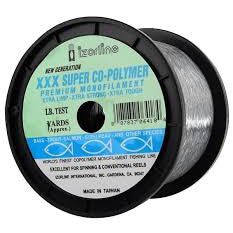 Izorline XXX Super Co-Polymer Monofilament 50 lb - 500 yds / Smoke