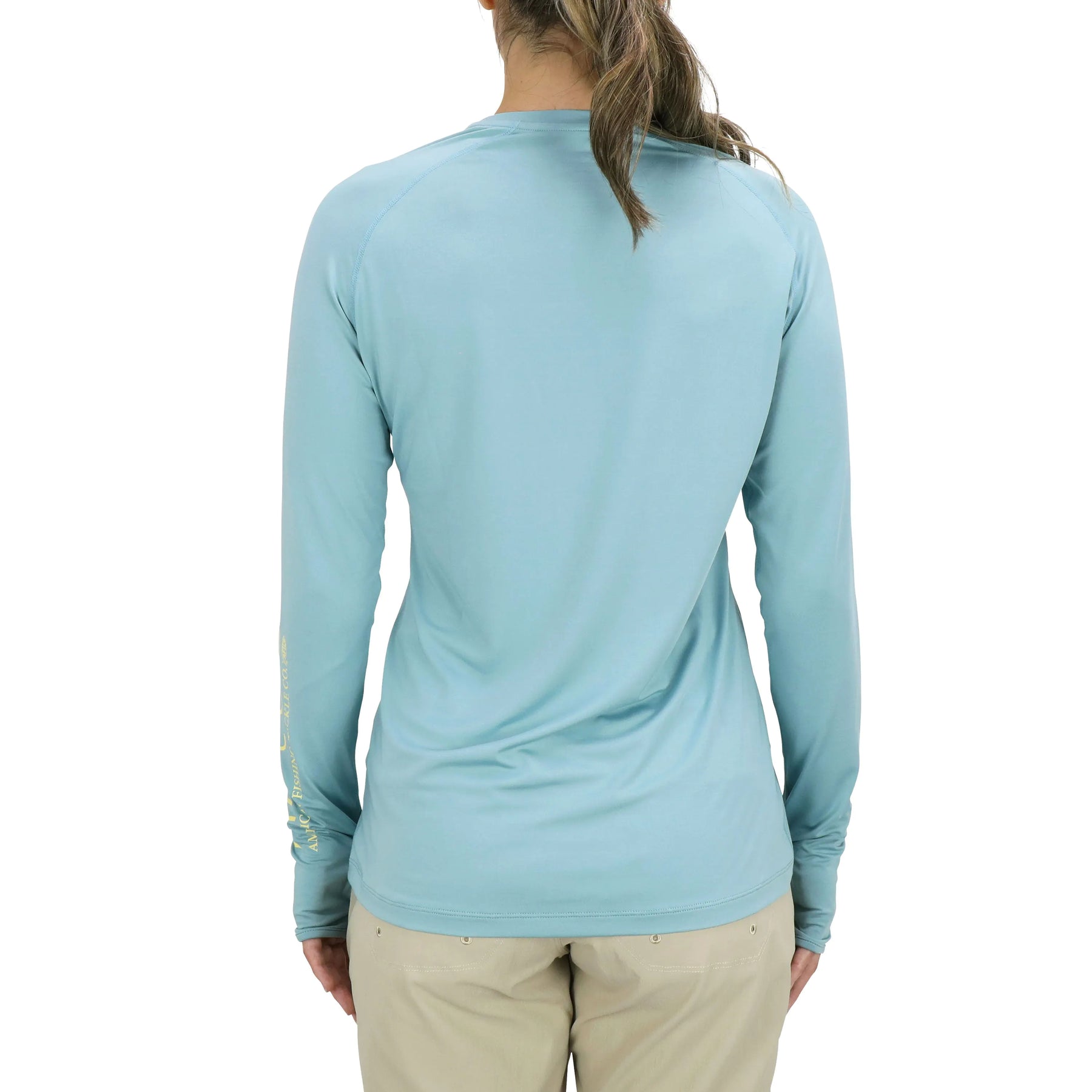 Women's Samurai LS Sun Protection Shirt - Aquifer