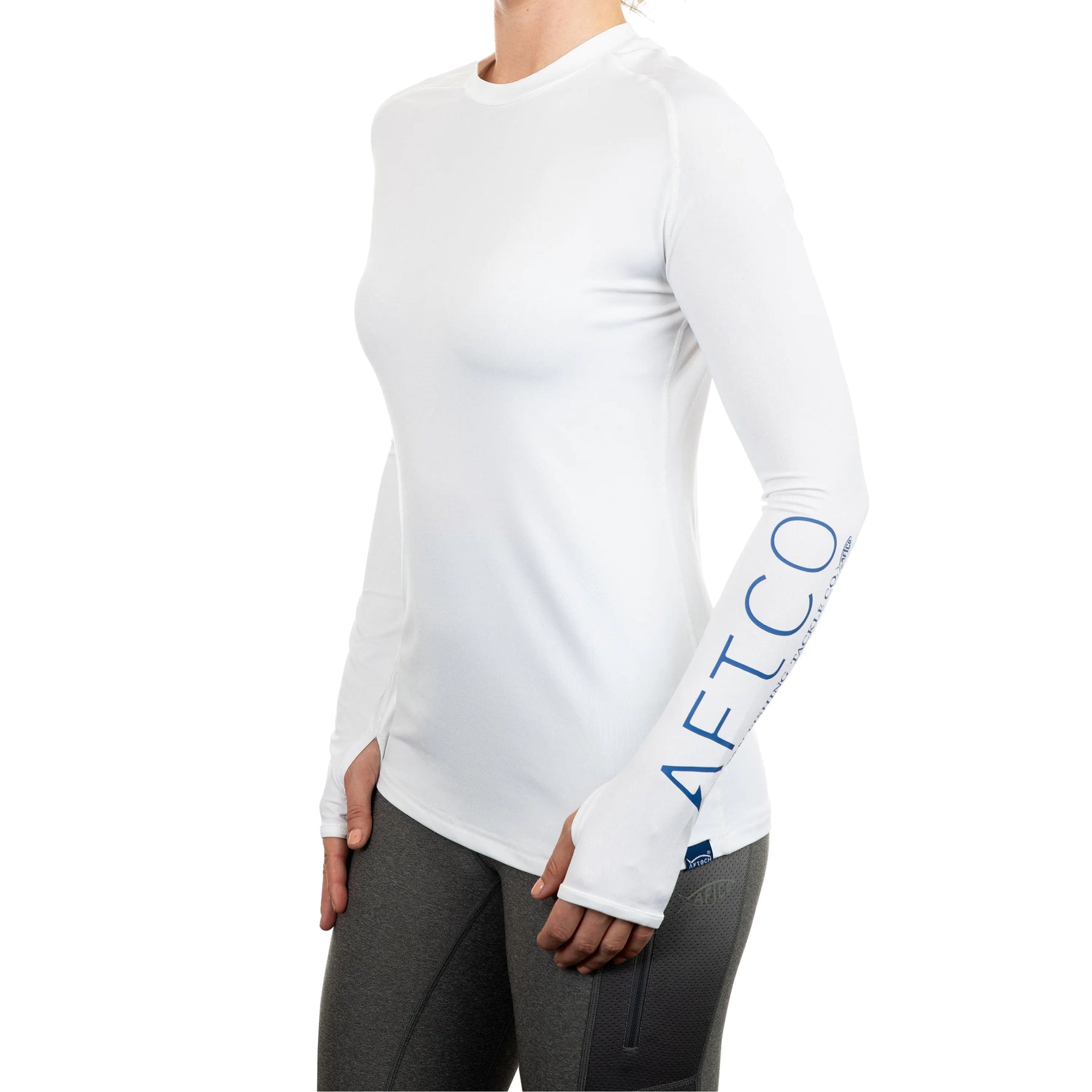 Women's Samurai LS Sun Protection Shirt White