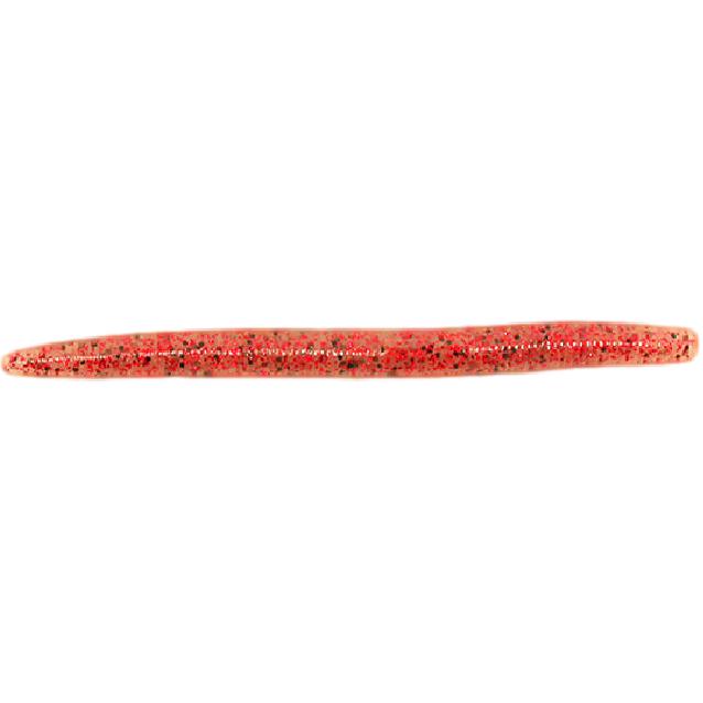 Clear w/ Black and Red Flake 9-10-197