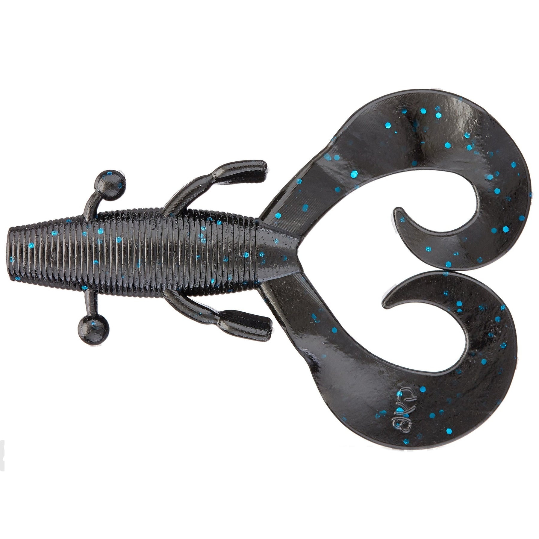 021 Black Large Blue Flake