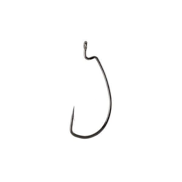 Gamakatsu Offset Shank EWG Worm Hook, 4 / Black