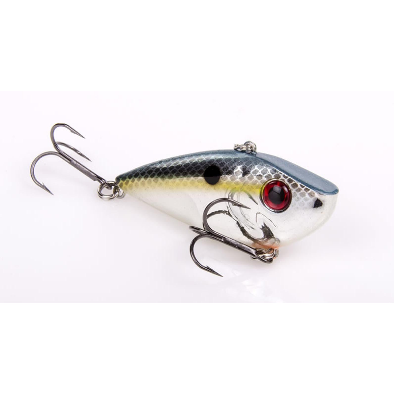 Strike King Red Eye Shad Chrome Sexy Shad 1/2oz