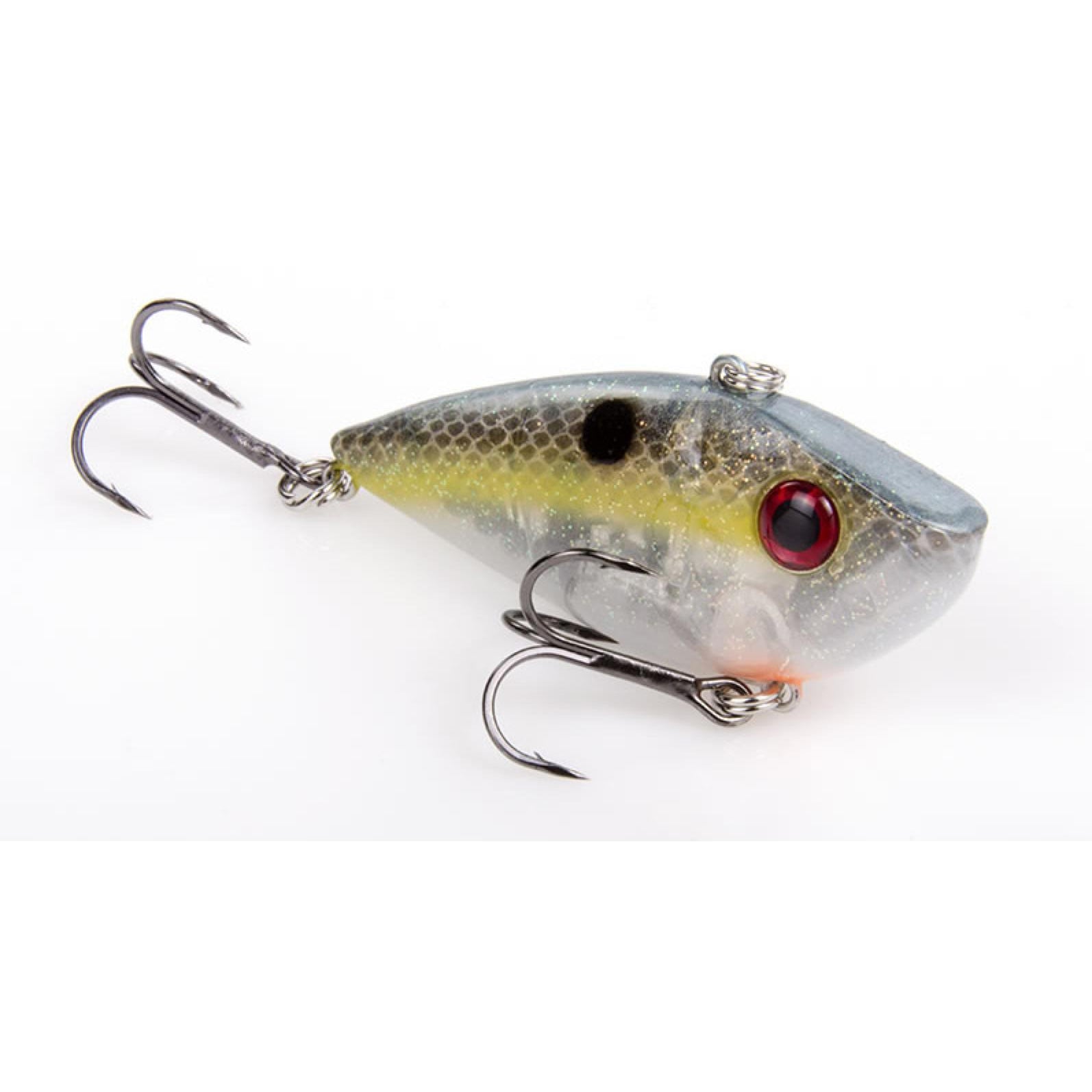 Strike King Red Eye Shad Clear Ghost Sexy Shad 1/2oz