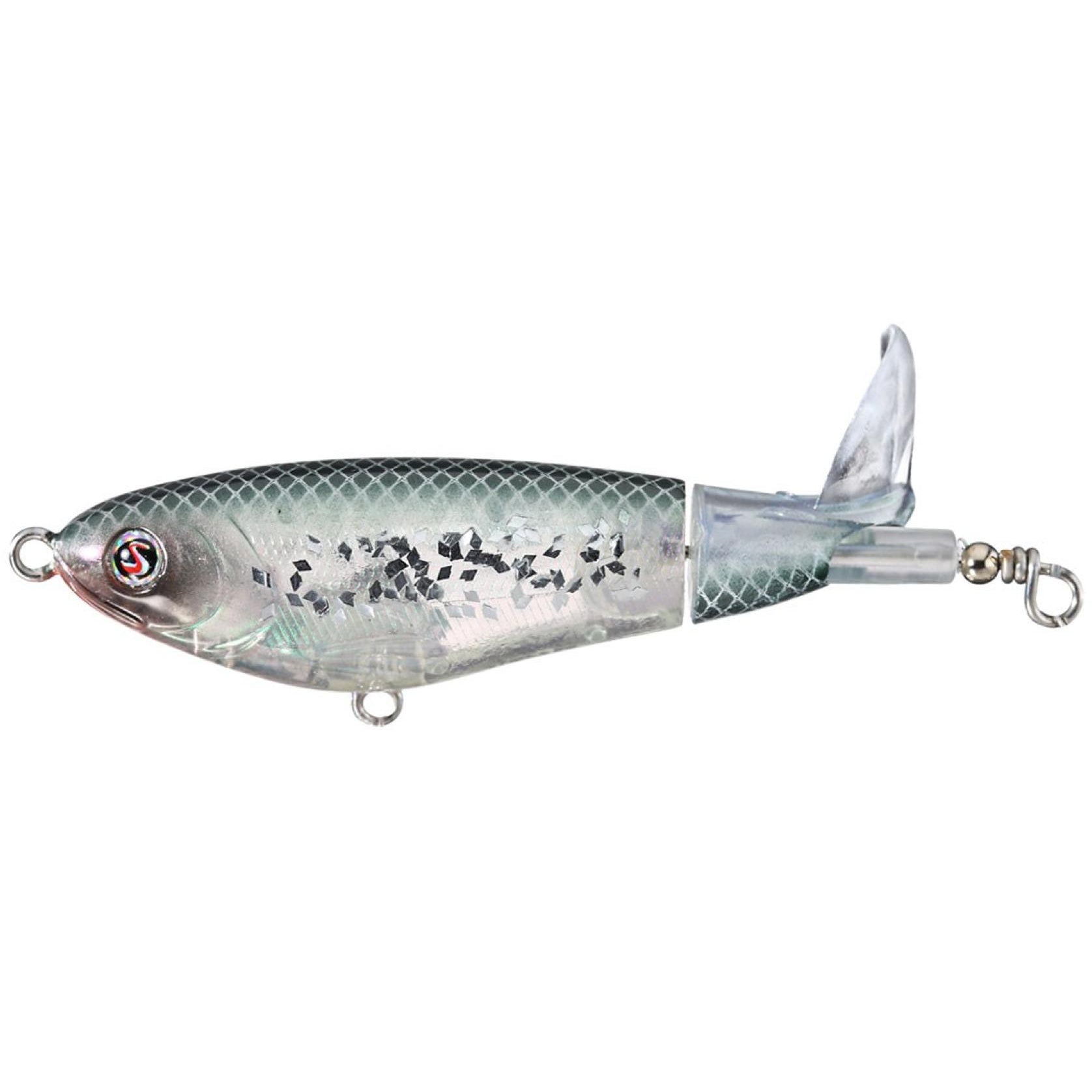 Whopper Plopper 130 Crystal Minnow