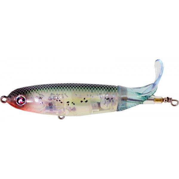 Whopper Plopper 90 Crystal Minnow