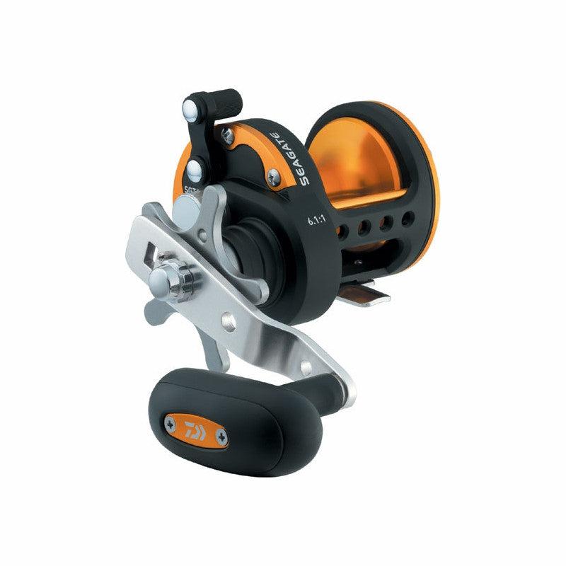 Seagate Star Drag Saltwater Reel - 40, 6.4:1 Gear Ratio, 6CRBB, 1RB Bearings, 19.80 lb Max Drag, Right Hand