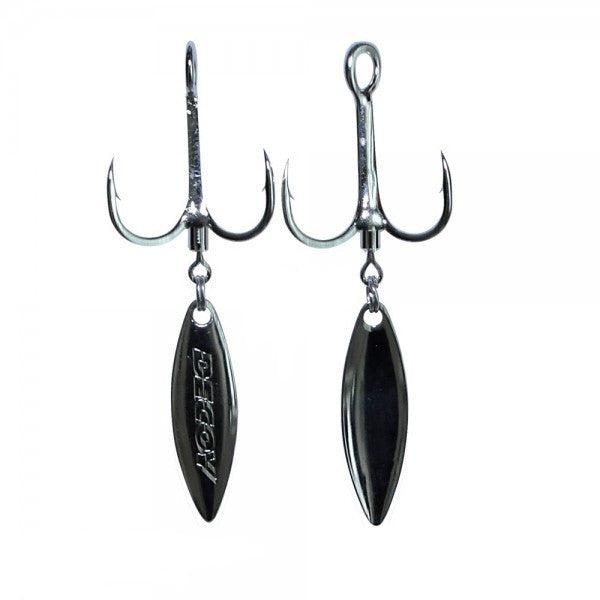 Decoy Y-S21 BT Bladed Treble Hooks