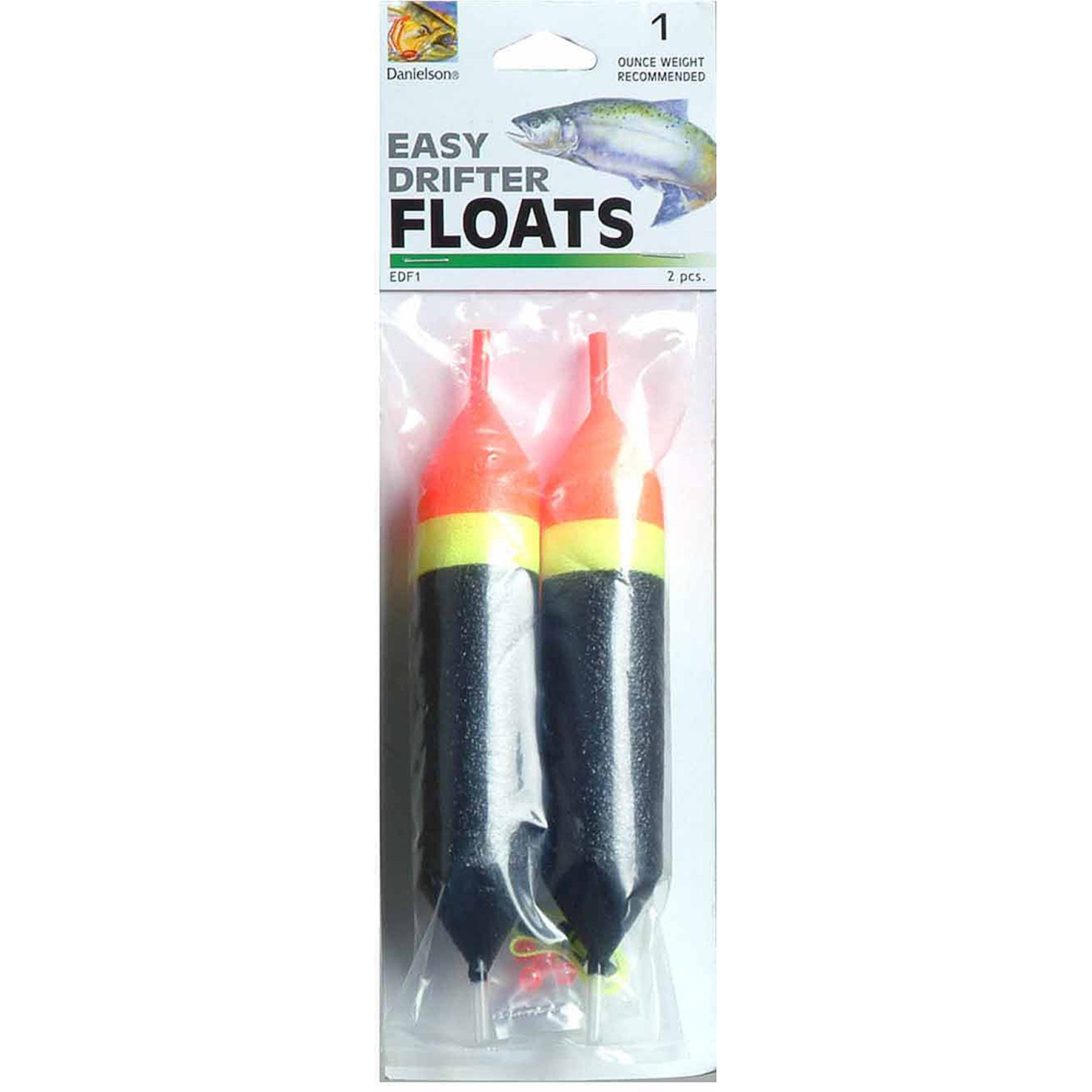 Danielson Easy Drifter Floats Fishing