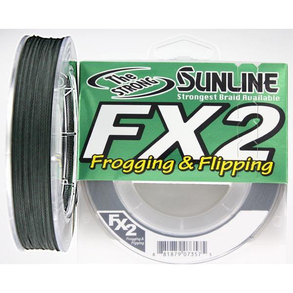 Sunline FX2 Braid Dark Green / 50 lb
