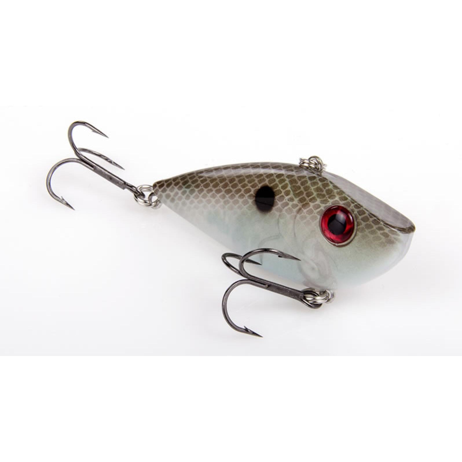 Strike King Red Eye Shad Green Gizzard Shad 1/2oz