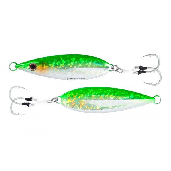 Shimano Flat-Fall Butterfly Jigs Size 100