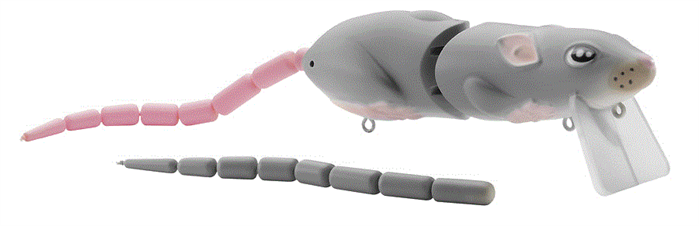 Spro BBZ-1 Rat 50 Grey Ghost