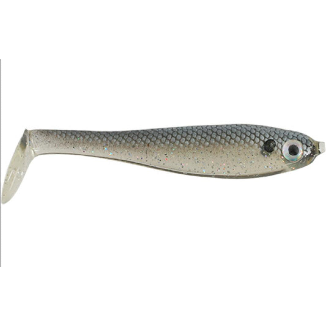 Basstrix Paddle Tail 3.5" Hologram Shad