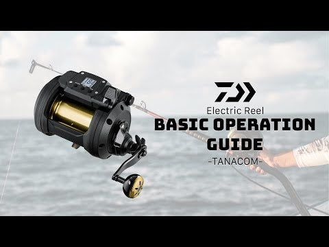 Daiwa Tanacom 800 Power Assist Kite & Deep Drop Reel