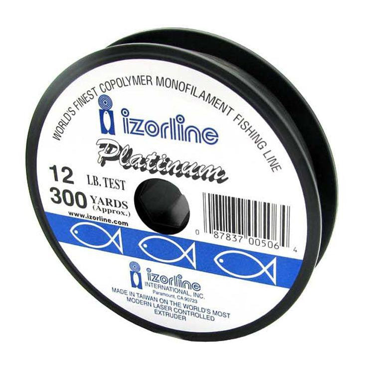 Izorline Platinum Monofilament Line - Green