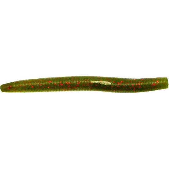 Lite Green Pumpkin w/ Small Red Flake   9S-10-357