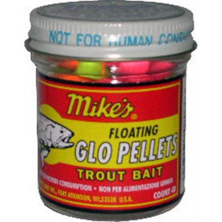 Atlas Mike's Assorted Glo Pellets Floating Trout Bait