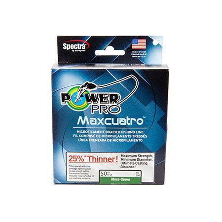 PowerPro Maxcuatro 50lb 500yard Green