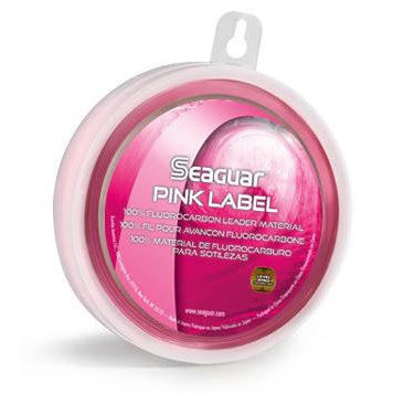 Seaguar Pink Label Fluorocarbon 25 Yard Spools