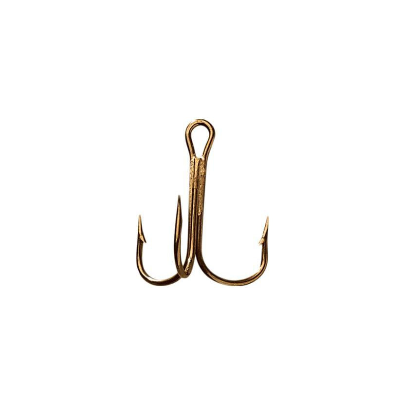 Mustad 35647 Bronze Classic Treble Hooks