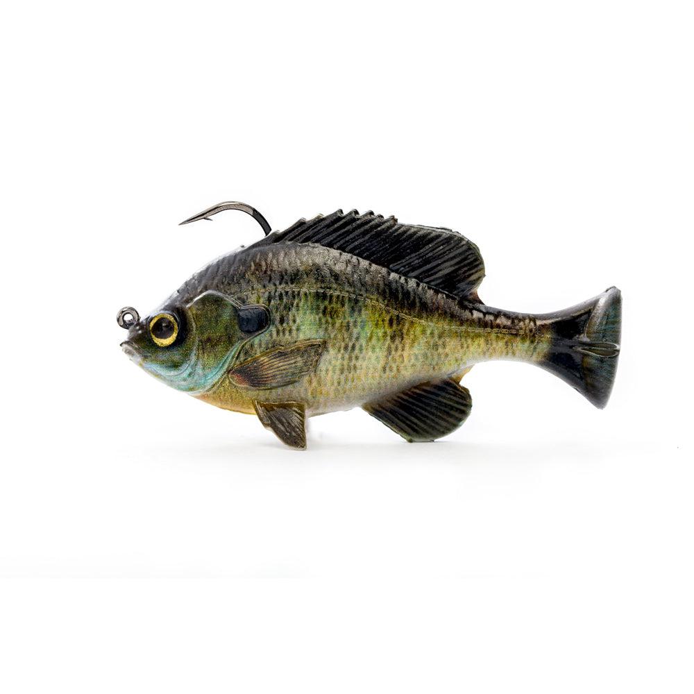 Savage Gear Pulse Tail Bluegill RTF 4" Swimbait