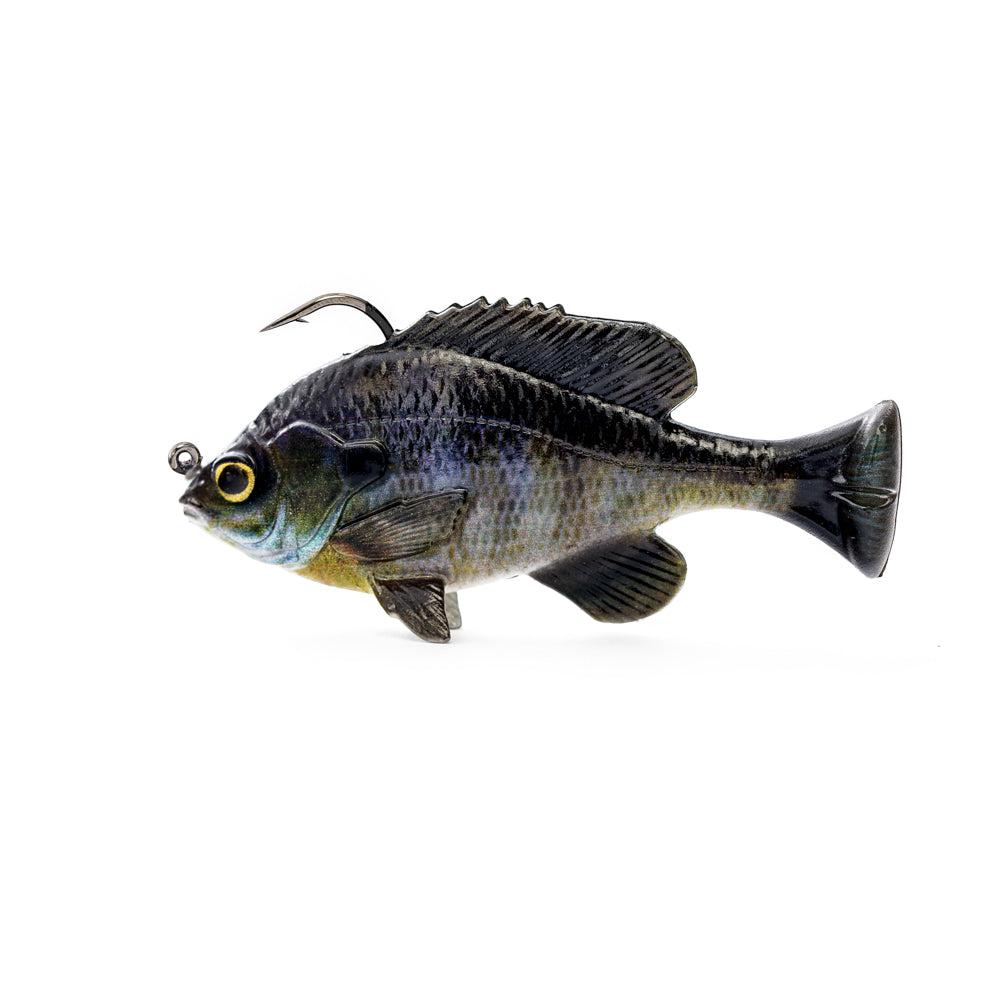 Savage Gear Pulse Tail Bluegill RTF 4" Swimbait