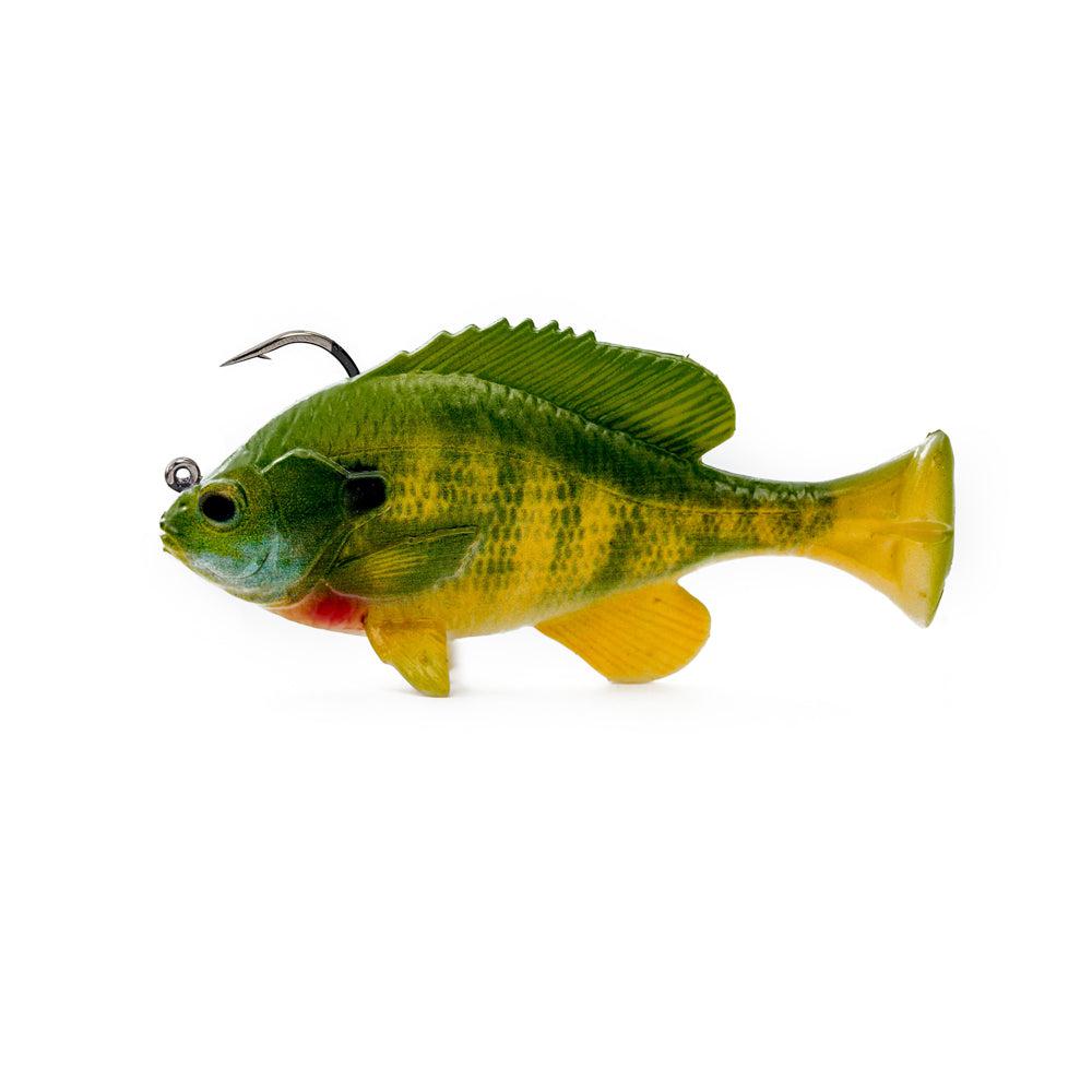 *Savage Gear Pulse Tail Bluegill RTF 4" Swimbait