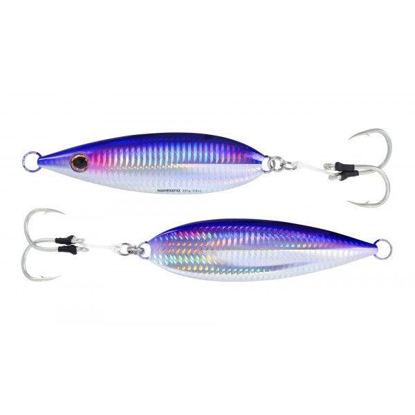 Shimano Flat-Fall Butterfly Jigs Size 130