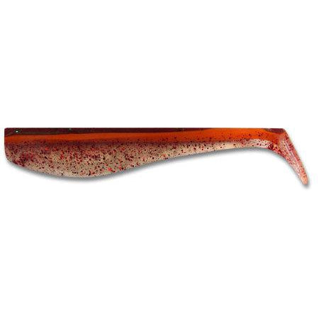 Big Hammer 6 1/2" Swimbait Red Calico Hunter