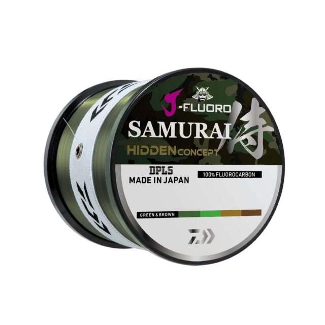 Daiwa J-Fluoro Samurai Fluorocarbon 1000 Yards Green