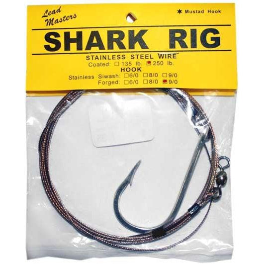 8/0 Hook 135 lb Wire