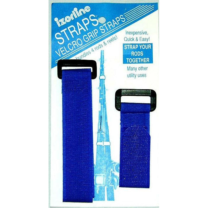 Izorline Velcro Fishing Rod Straps