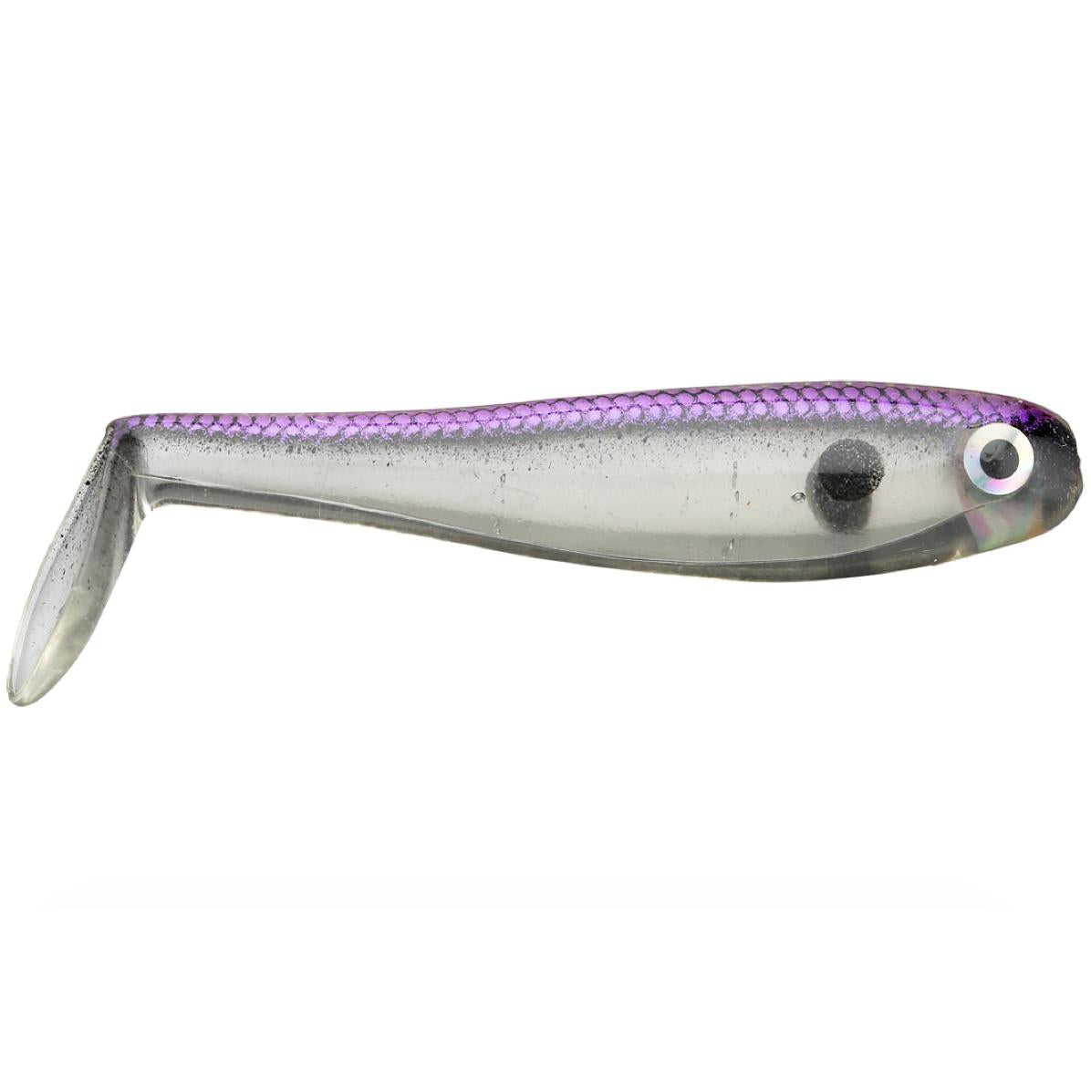 Basstrix Paddle Tail 3.5" Threadfin Shad