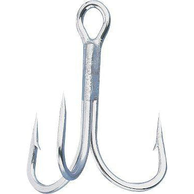 Gamakatsu Round Bend Treble Tin Hooks