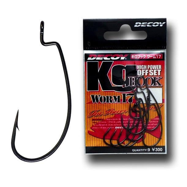Decoy kg Hook Worm 17 3/0 7pk