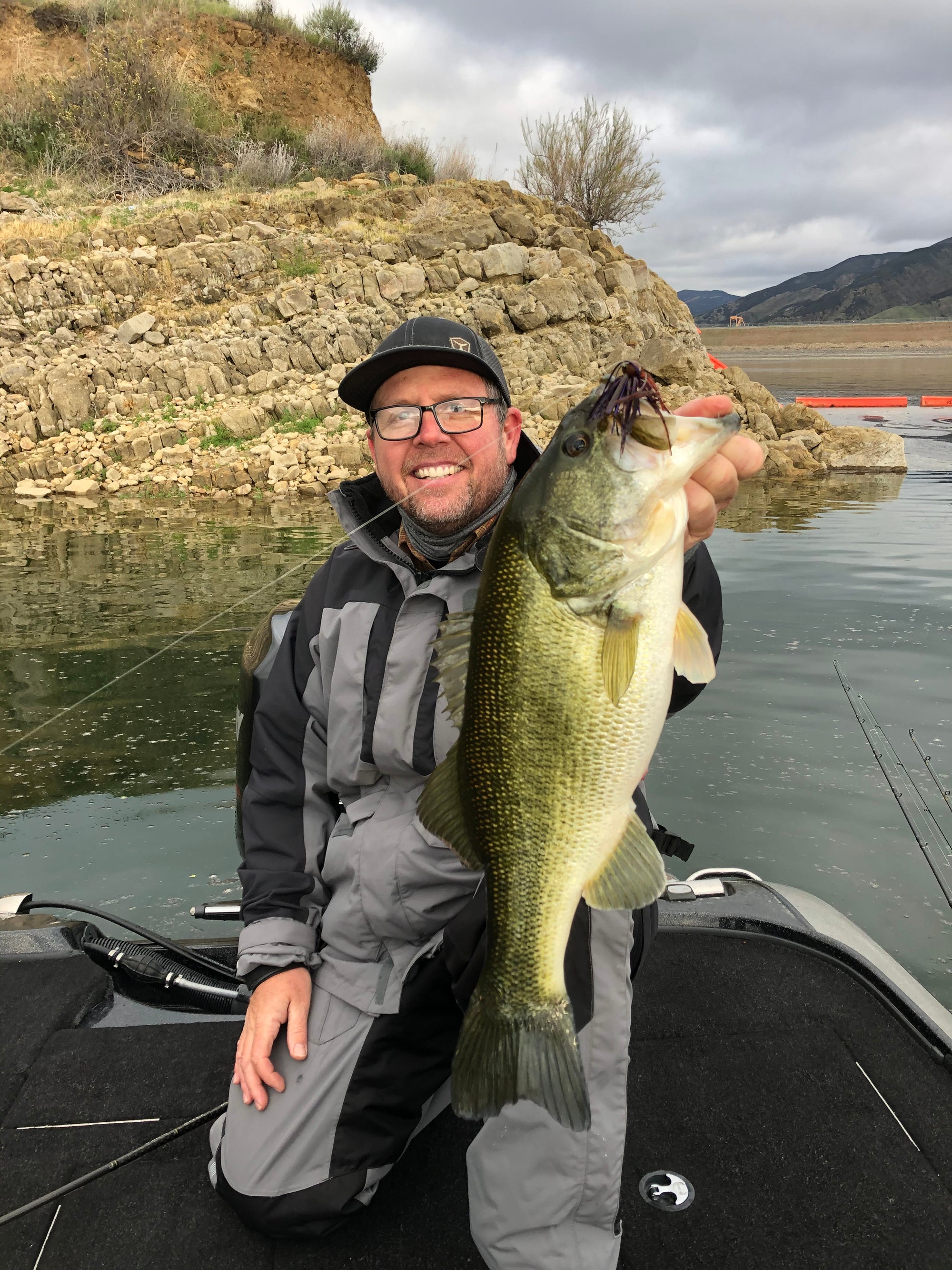 Castaic Lake Fishing Report – 03/14/2020