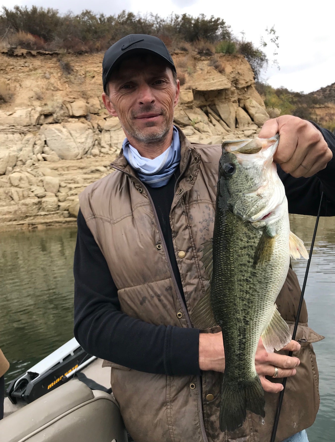 Castaic Lake Fishing Report – 10/25/2020