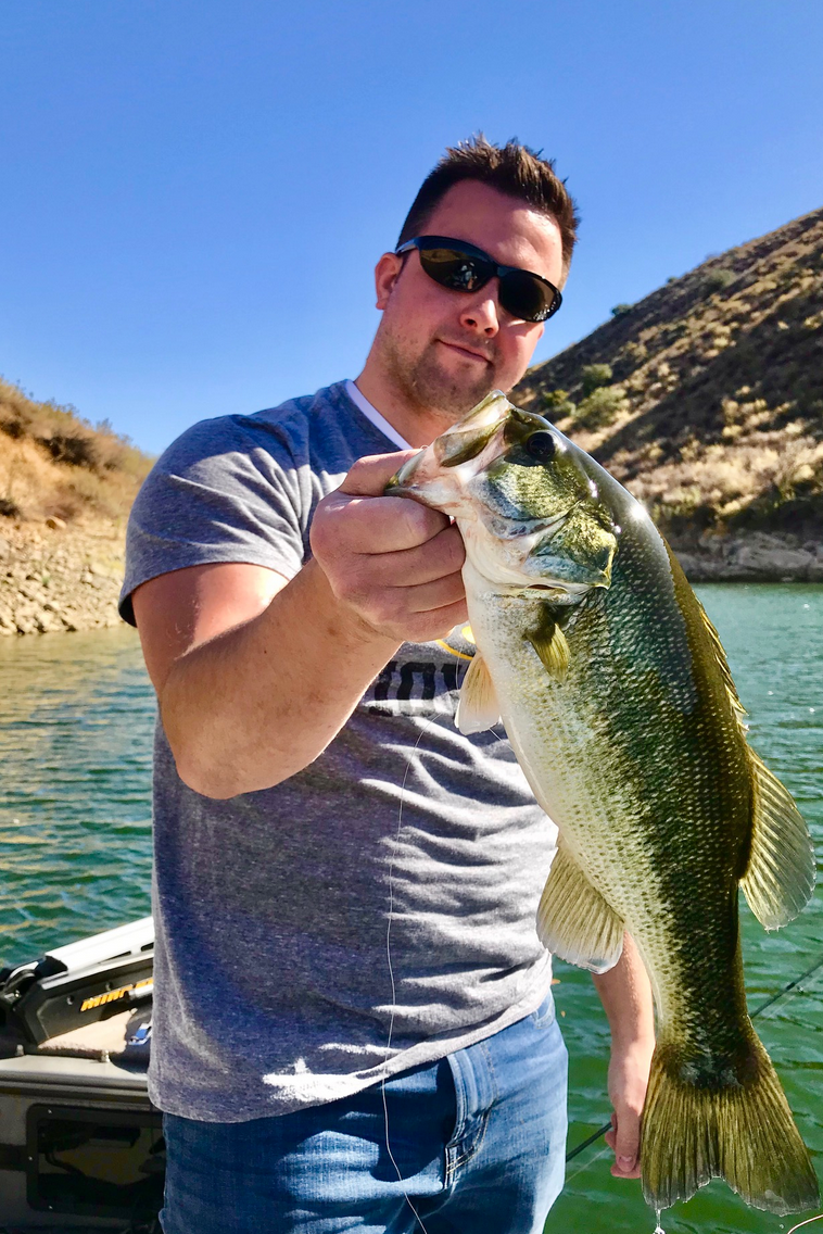 Castaic Fishing and Lake Conditions – 01/26/2020